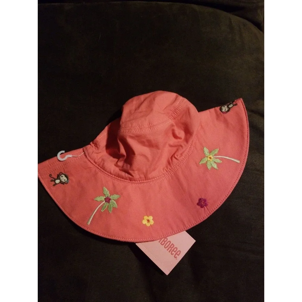 Gymboree jungle‎ gem hat 12 24 months nwt